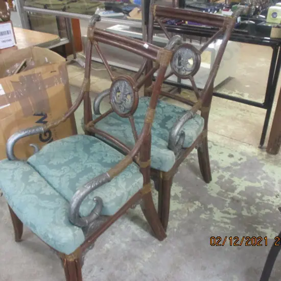 Pr Decorative Chairs