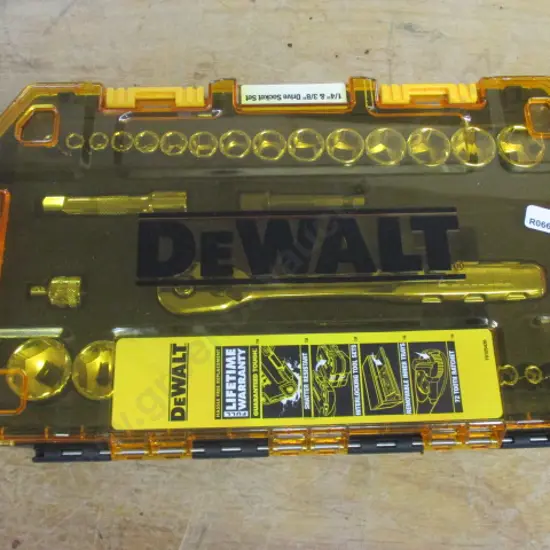 DeWalt Socket Set