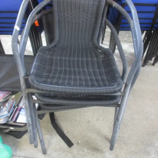 3 Patio Chairs