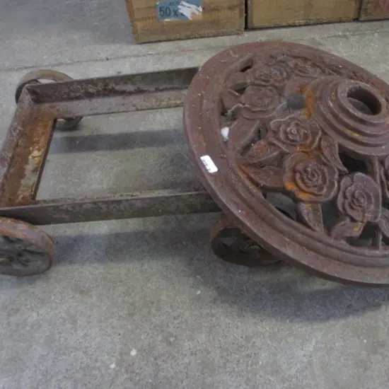 Dolly and Umbrella Stand