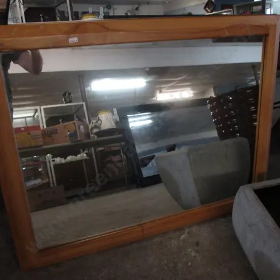 Framed Mirror