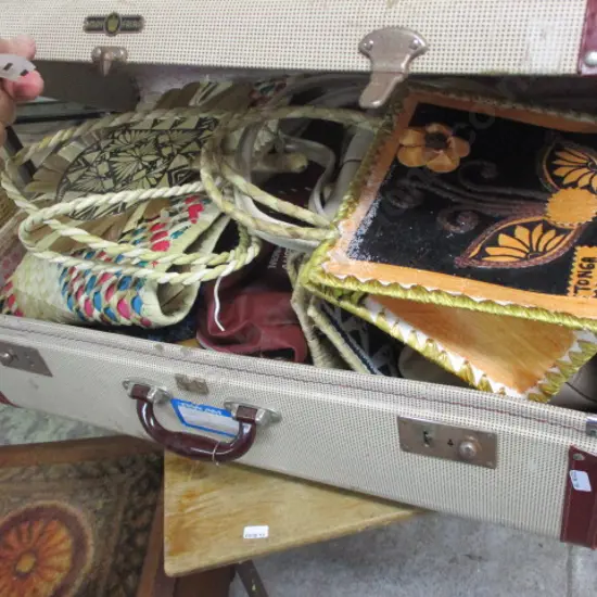 Luggage and Contents