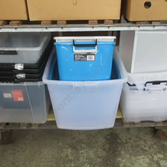 Storage Bins