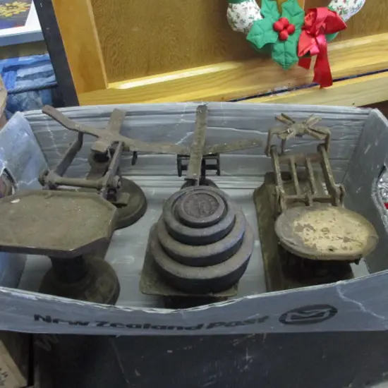 Vintage Scales