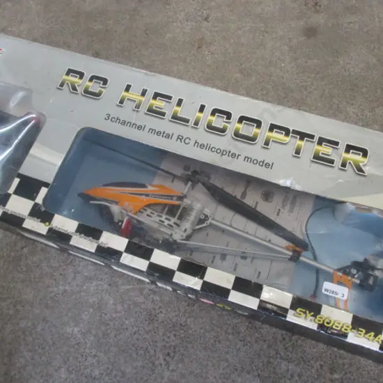 R/c Heleicopter