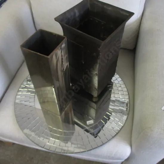 Mirror and Vases