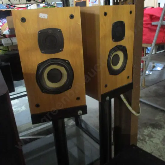 Speakers and Stands