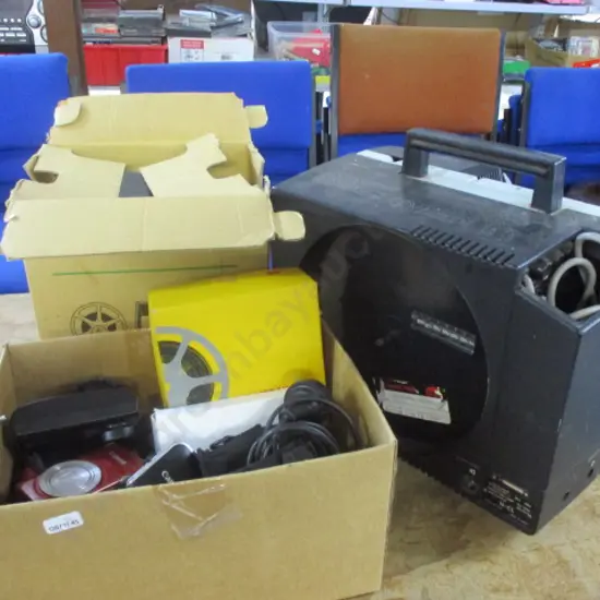 Cameras and Projector