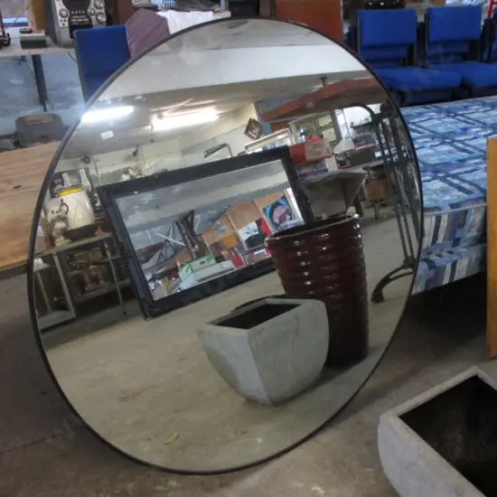 Large Round Mirror