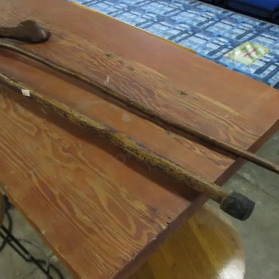 2 Walking Sticks