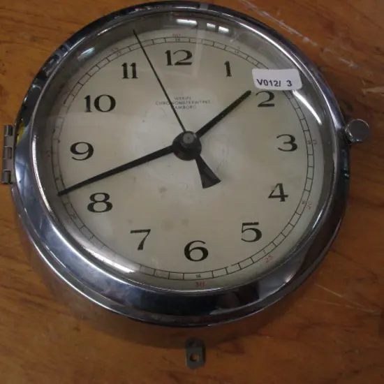 German Sub Clock