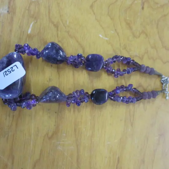 Amythist Necklace