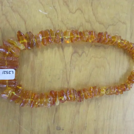 Amber Necklace