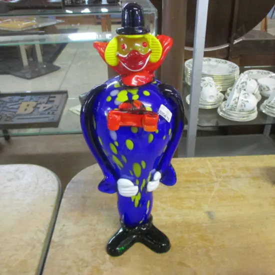 Art Glass Clown