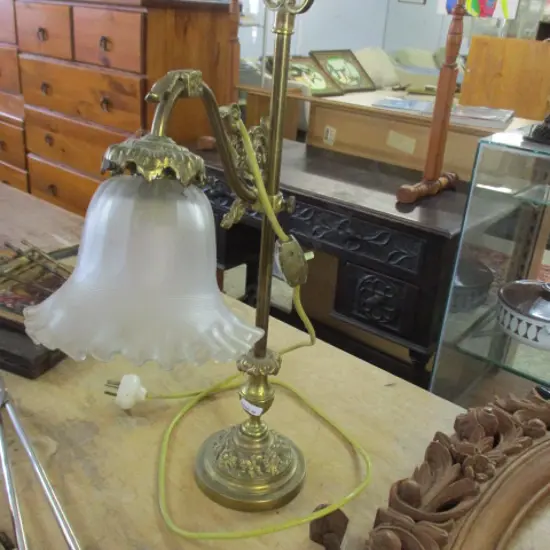 Brass Lamp