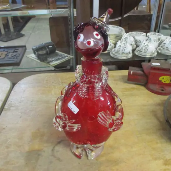 Art Glass Clown