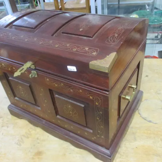 Rosewood Chest