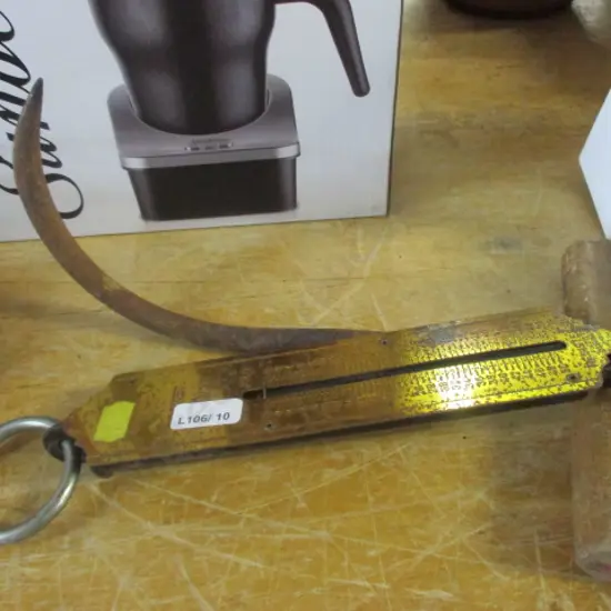 Scales and Bail Hook