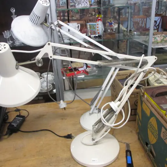 2 Anglepoise  Lamps (af)