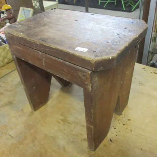 Wooden Stool