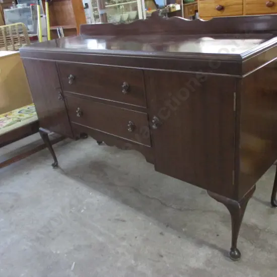 Vintage Mahog Sideboard