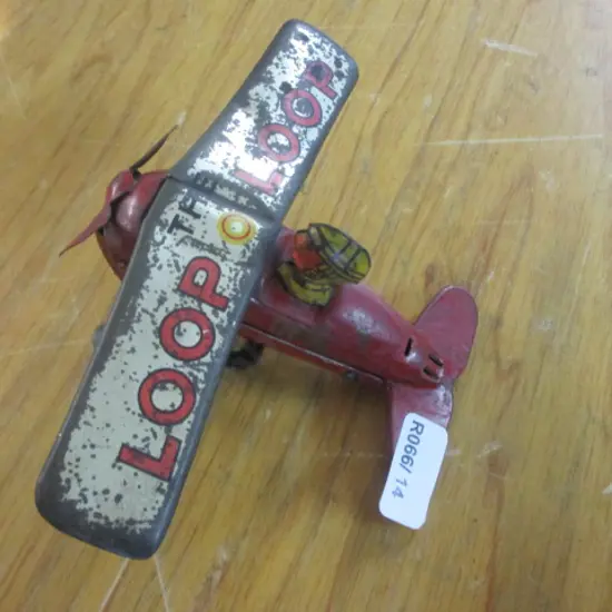 Tinplate Plane