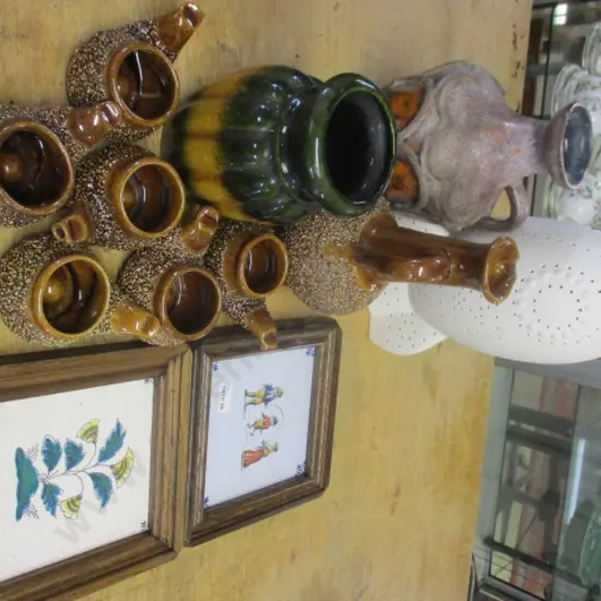 German Pottery and Collectables