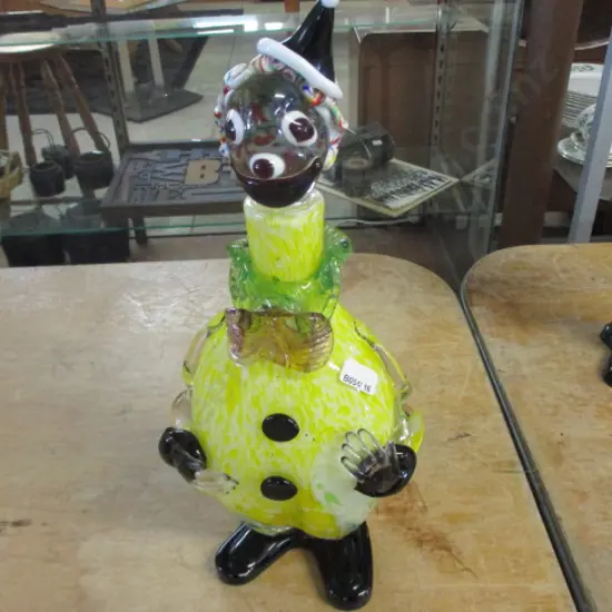 Art Glass Clown