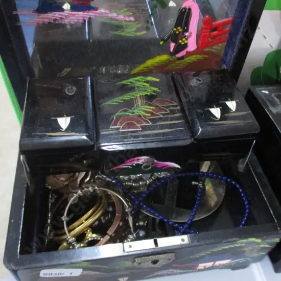 TrinketBox and Contents