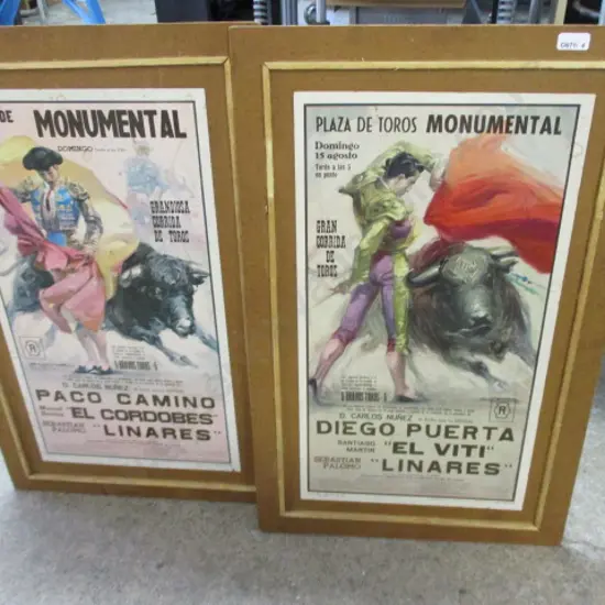 Bullfight Posters
