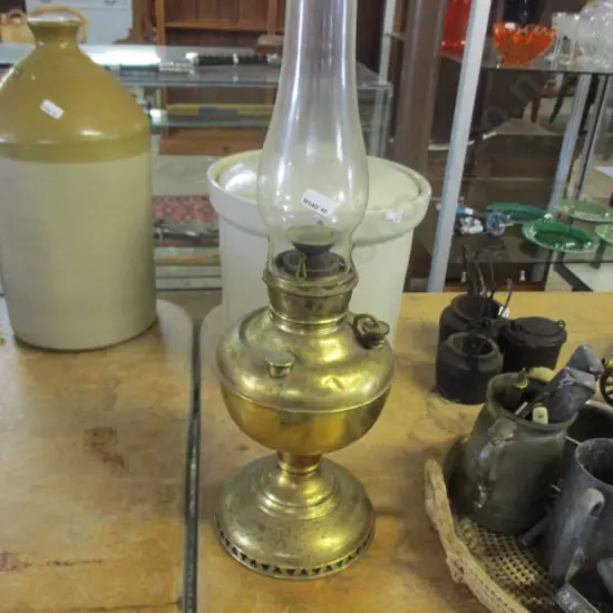 Brass Lamp