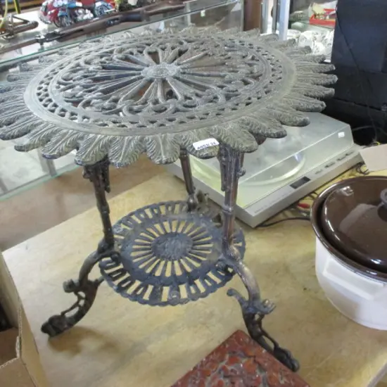 Patio Side Table (af)