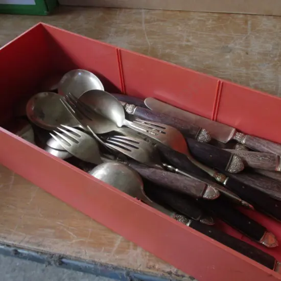 Brass Cutlery