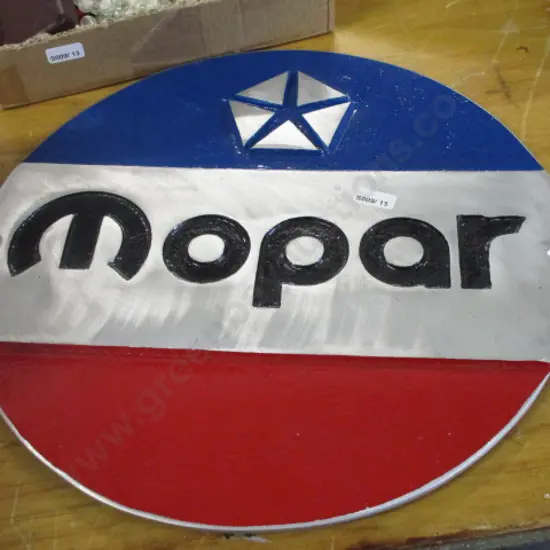 Mopar Sign