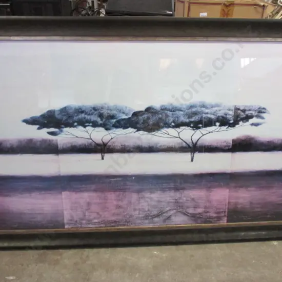 Large Framed Print