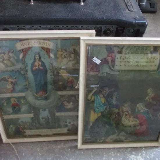 Sacred Heart Prints (af)