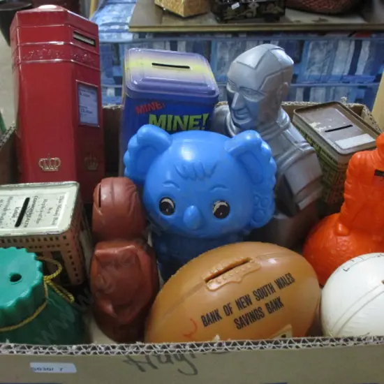 Moneyboxes