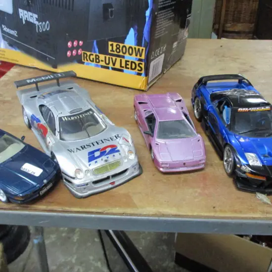 Model cars