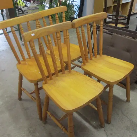 4 Dining Chairs