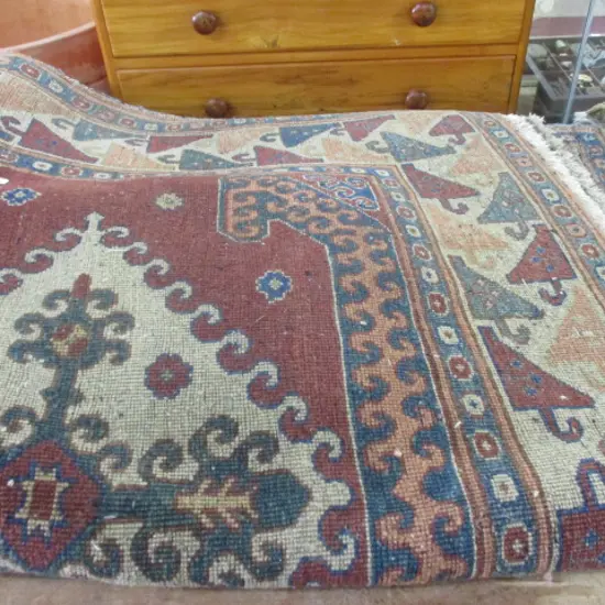 Hand Knotted Rug