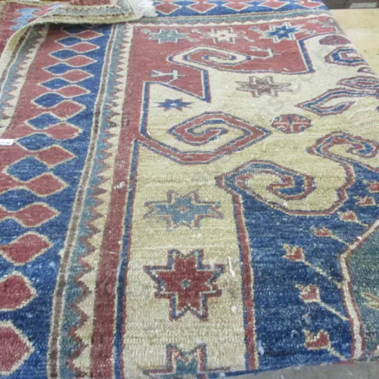Hand Knotted Rug
