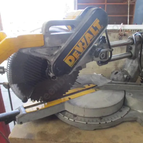 Compound Mitre Saw