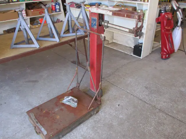 Platform Scales Image 1++