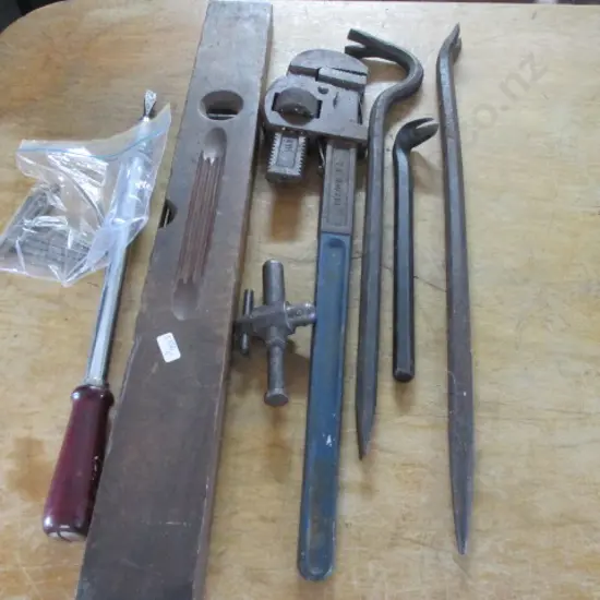 Crowbars Wrench Etc