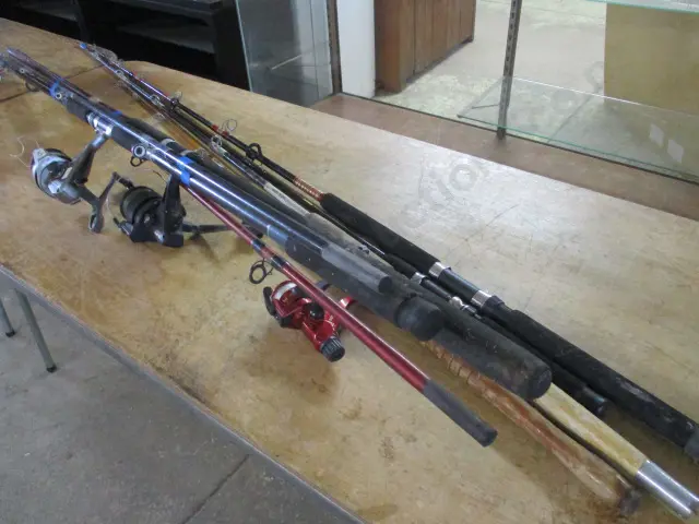 Rods and reels Image 1++