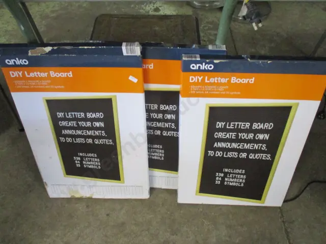 Letter Board Image 1++