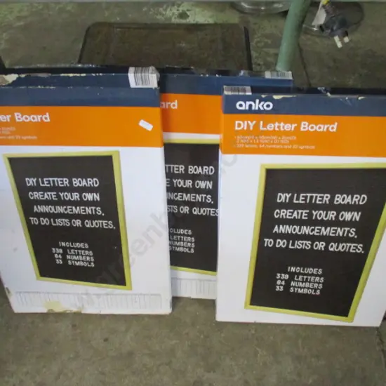 Letter Board