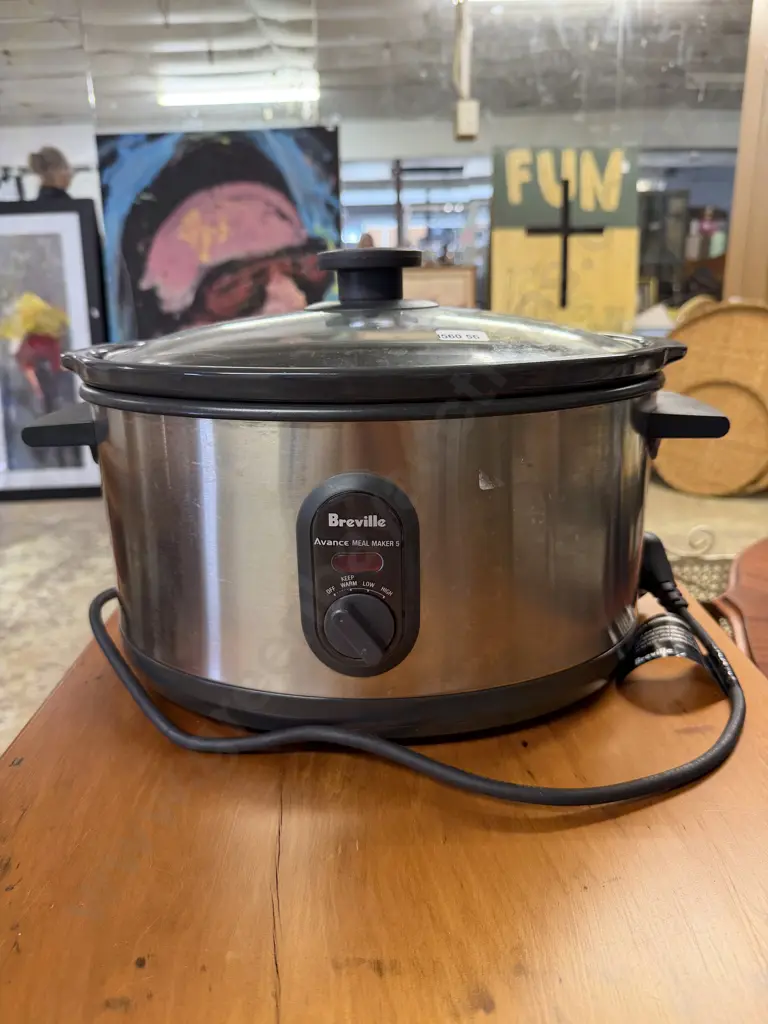 BREVILLE SLOW COOKER, AVANCE MEAL MAKER 5, NOT TESTED Image 1++