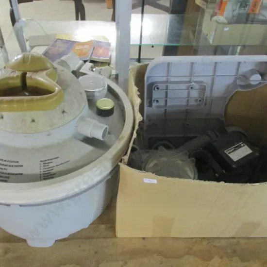 Pool Pump and Filter
