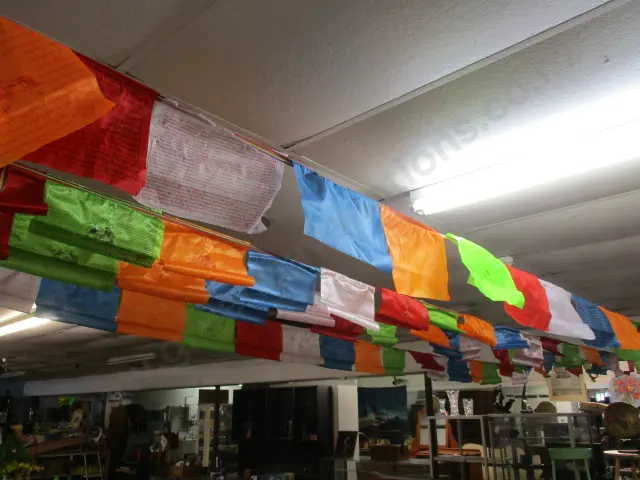 Prayer Flags Image 1++